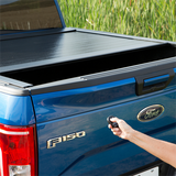Pace Edwards BEF0303 Bedlocker Tonneau Cover W-Explorer Rail Kit 97-03 Ford F-Series Light Duty & 2004 Heritage 6 Foot 6 Inch Short Bed Pace Edwards