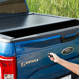Bedlocker Tonneau Cover W-Explorer Rail Kit 97-03 Ford F-Series Light Duty & 2004 Heritage 8 Foot Long Bed Pace Edwards