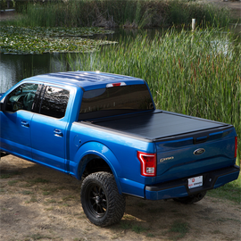 Bedlocker Tonneau Cover W-Explorer Rail Kit 97-03 Ford F-Series Light Duty & 2004 Heritage 8 Foot Long Bed Pace Edwards
