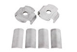 BMR Suspension BK053 Bushing Kit, Rear Cradle, Steel Inserts Only