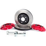 Alcon BKF5459AX02 BRAKE KIT, JEEP JK FRONT, DANA 44, 5X5", 4 PISTON CALIPERS, 350X32MM ROTORS