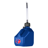 VP Racing Fuels 4177-CA Blue Square 3 Gallon Motorsport Container W/ Deluxe Hose