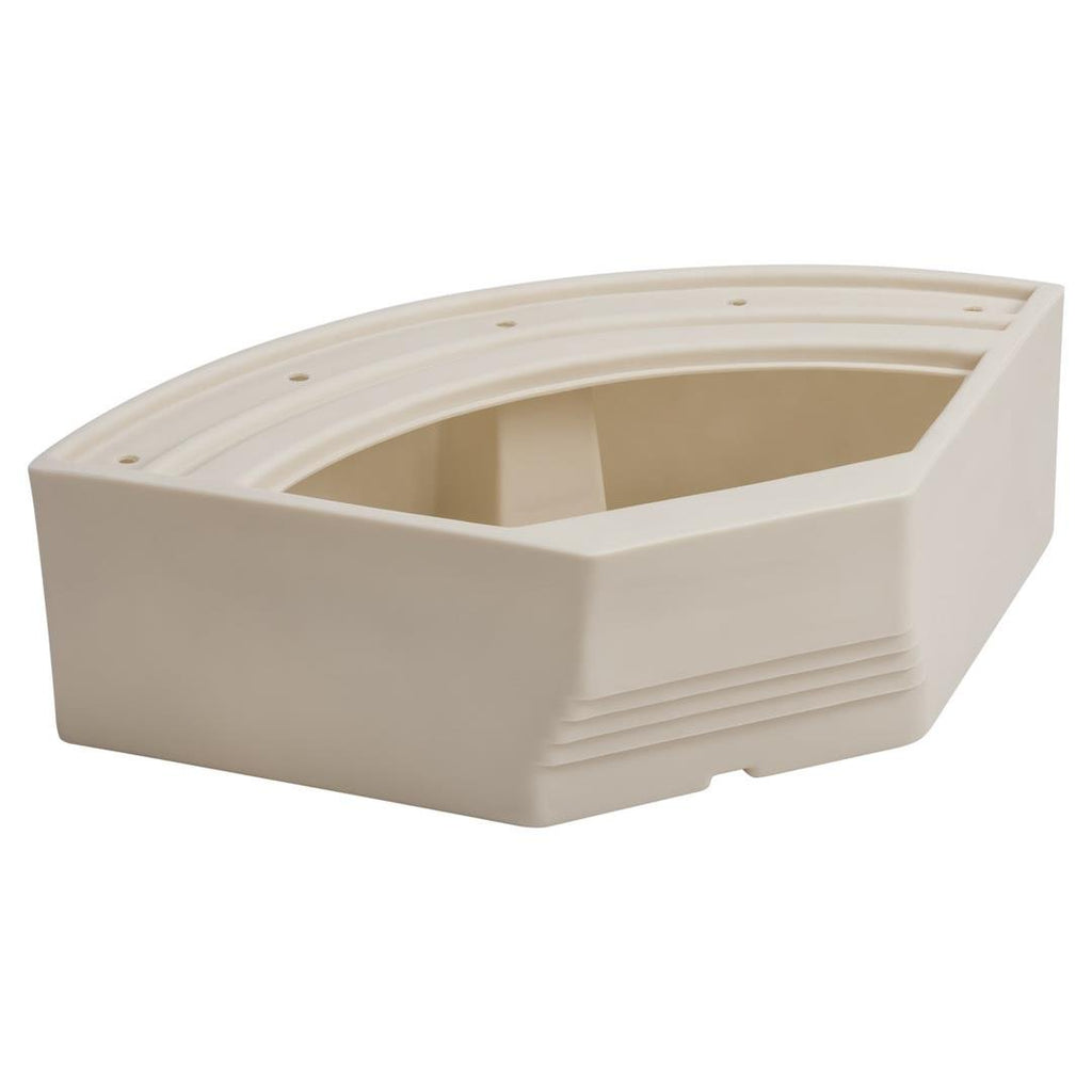 WISE SEATING BM1146-1B-990 PONTOON 32' RADIUS CORNER SEAT BA