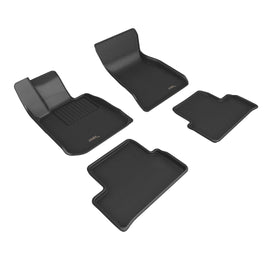 3D MATS L1BM12901509 BMW I4 (G26) 2022-2023 KAGU BLACK
