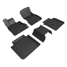 Load image into Gallery viewer, 3D MATS L1BM13601509 KAGU FLOOR MAT; BLACK; 5 PC.; 2 PC