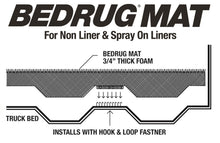Load image into Gallery viewer, BedRug BMC19SBS BEDMAT FOR SPRAY-IN OR NO BED LINER 19+(NEW BODY) SILV/SIERRA 6'6" W/O CARBONPRO