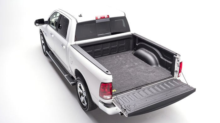 BedRug BMC20SBS BEDMAT FOR SPRAY-IN OR NO BED LINER 20+ GM HD SILV/SIERRA 6'9" W/O MULTI-PRO TG