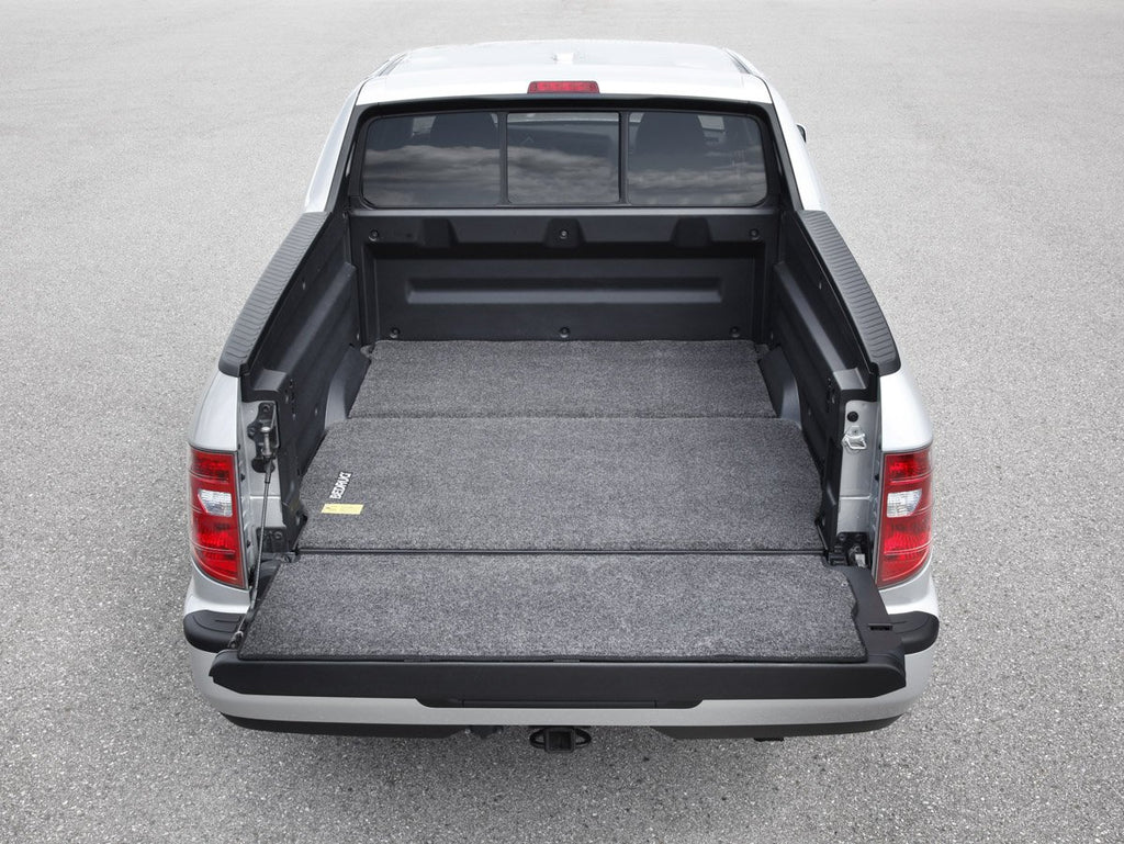 BedRug BMH17RBS BEDMAT FOR SPRAY-IN OR NO BED 17+ RIDGELINE (2PC FLR ACCOM FULL USE OF TRUNK)