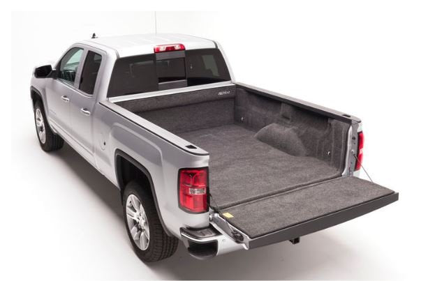 BedRug BRC19LBK 19+ (NEW BODY STYLE) GM SILVERADO/SIERRA 8' W/OUT MULTI-PRO TAILGATE