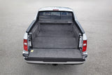 BedRug BRH17RBK HONDA 17-24 HONDA RIDGELINE (2PC FLOOR ACCOMMODATES FULL USE OF TRUNK)