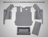 BedRug BRJK11R4 JEEP BEDRUG 11-18 JK UNLTD 4DR RR 5PC CARGO KIT (INC TLGTE & TUB LINER)
