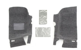 BedRug BRJL18F2 Floor Kit; 2 pc. Front; Replaces Factory Carpet Kit;