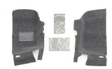 BedRug BRJL18F2 Floor Kit; 2 pc. Front; Replaces Factory Carpet Kit;