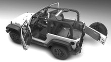 Load image into Gallery viewer, BedRug BRJL18R4 JEEP BEDRUG 18+ JL 4 DOOR BEDRUG 4 PC REAR KIT WITHOUT GAP HIDER