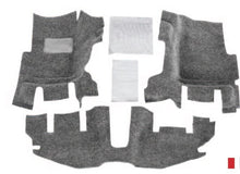Load image into Gallery viewer, BedRug BRTJ97F JEEP BEDRUG 97-06 JEEP TJ/LJ FRONT 3PC FLOOR KIT (W CNTR CNSL) - HT SHLDS