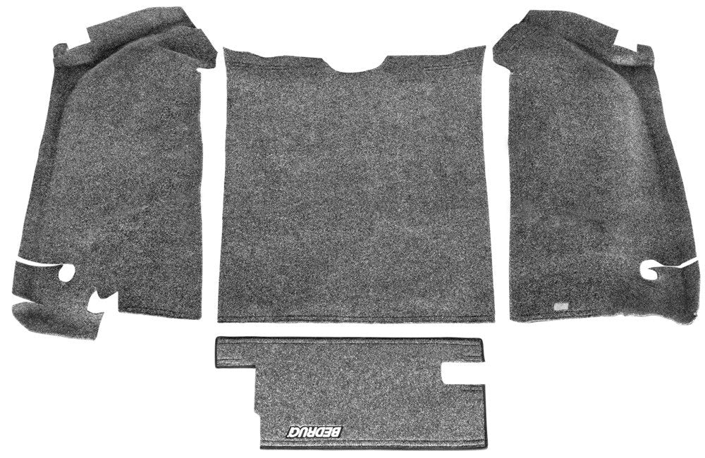 BedRug BRTJ97R JEEP BEDRUG 97-06 JEEP TJ REAR CARGO KIT (INCLUDES TAILGATE)