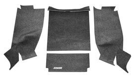BedRug BRYJ87R JEEP BEDRUG 87-95 JEEP YJ REAR KIT 4 PC CARGO KIT (INC TLGTE & CARGO LINER)