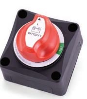 SIERRAMARINE BS11000 SWITCH  2 POSITION BATTERY DISCONNE