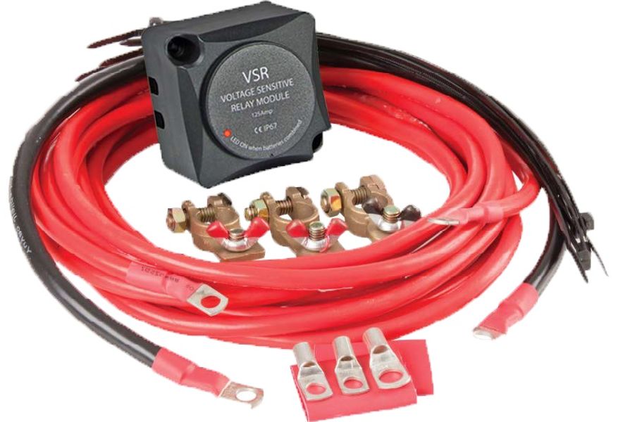 SIERRAMARINE BS11050 VOLTAGE SENSITIVE RELAY AND CABLE K