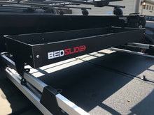 Load image into Gallery viewer, Bedslide Black BedBin Upper Tray 48 Inch