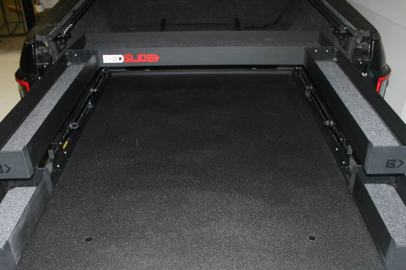 Bedslide Black BedBin Upper Tray 58 Inch
