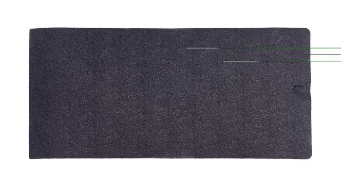 BedRug BTJLTG JEEP TAILGATE BEDTRED 18+ JEEP JL/JLU 2 Door & 4 Door Tailgate Mat