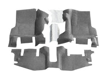 Load image into Gallery viewer, BedRug BTTJ97FNC JEEP BEDTRED 97-06 TJ/LJ FRNT 3PC FLR KIT (W/O CNTR CNSL) - HT SHLDS *SPEC ORDR*