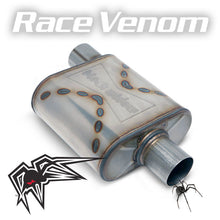 Load image into Gallery viewer, BLACK WIDOW BW0010-P RACE VENOM 3' OFFSET/CENTER