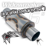 BLACK WIDOW BW0012-25 WIDOWMAKER 6' -  2.5' CENTER/CENTER