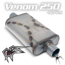 BLACK WIDOW BW001-C VENOM 250-SERIES 2.5' CENTER/CENTER