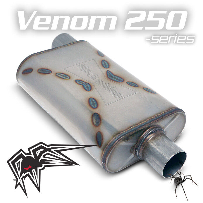 BLACK WIDOW BW001-P VENOM 250-SERIES 2.5' OFFSET/CENTER