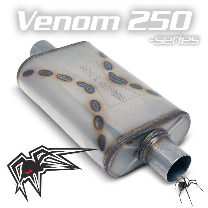BLACK WIDOW BW002-C VENOM 250-SERIES 3' CENTER/CENTER