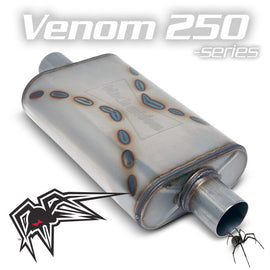 BLACK WIDOW BW002-C VENOM 250-SERIES 3' CENTER/CENTER