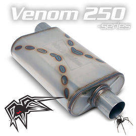 BLACK WIDOW BW002-P VENOM 250-SERIES 3' OFFSET/CENTER