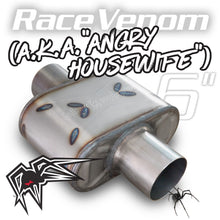 Load image into Gallery viewer, BLACK WIDOW BWAHW25-C RACE VENOM 6' - 2.5' CENTER/CENTER