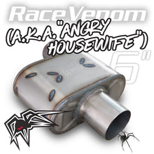 Load image into Gallery viewer, BLACK WIDOW BWAHW25-P RACE VENOM 6' -  2.5' OFFSET/CENTER