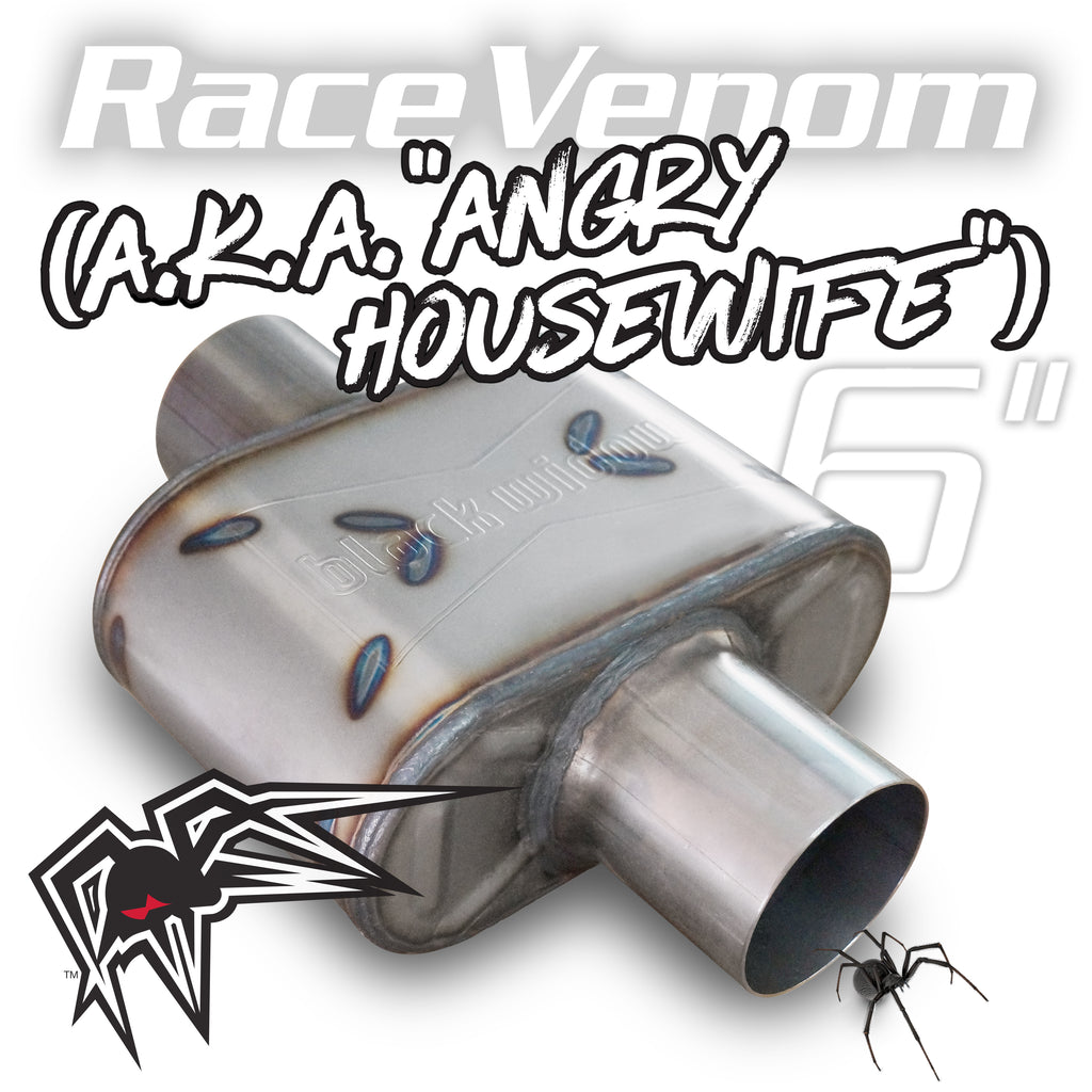 BLACK WIDOW BWAHW30-C RACE VENOM 6' - 3' CENTER/CENTER