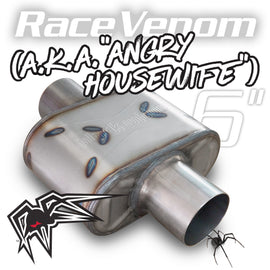 BLACK WIDOW BWAHW30-C RACE VENOM 6' - 3' CENTER/CENTER