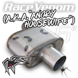 BLACK WIDOW BWAHW30-P RACE VENOM 6' - 3' OFFSET/CENTER