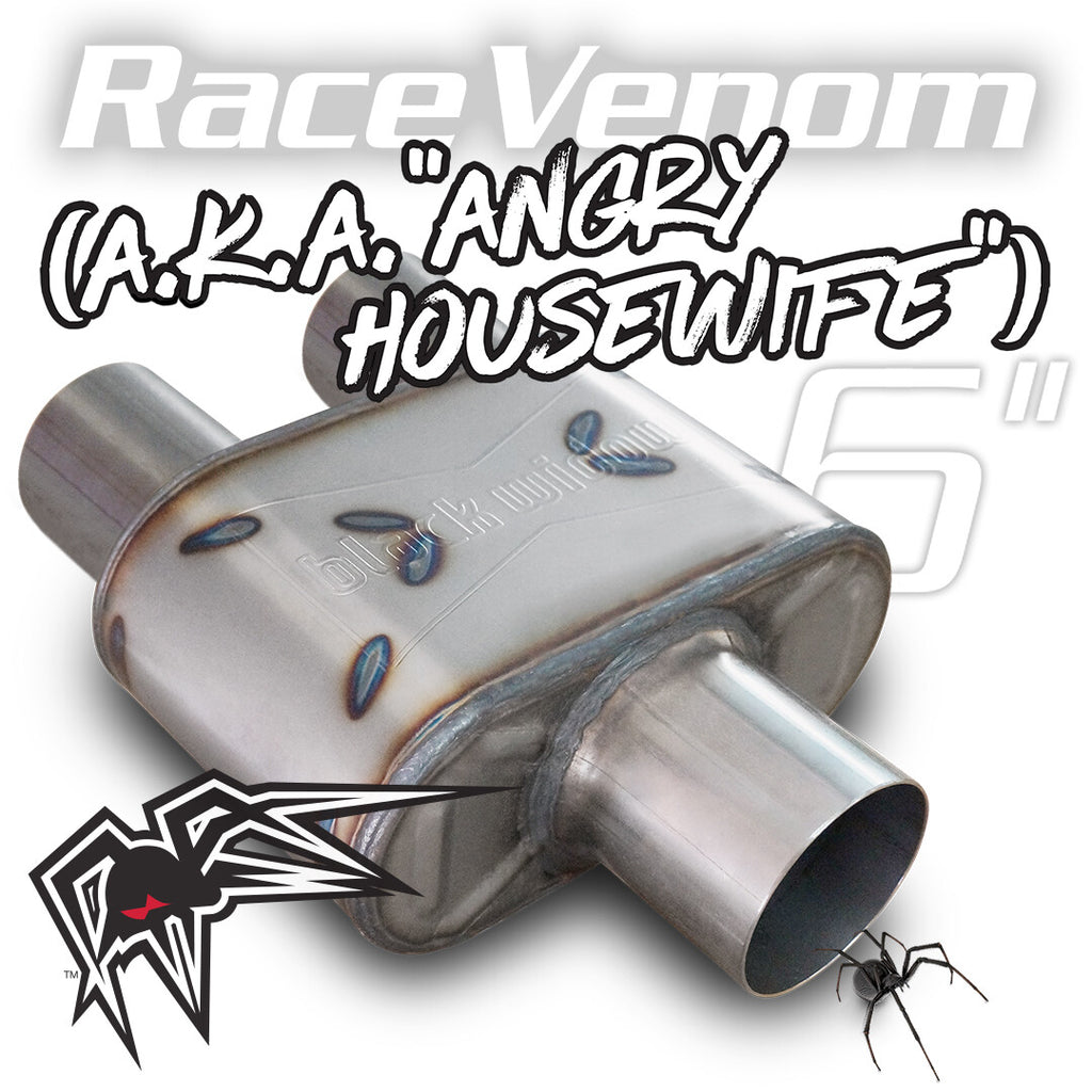 BLACK WIDOW BWAHW-32 RACE VENOM SERIES 3 /2.5'