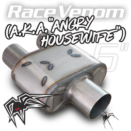 BLACK WIDOW BWAHW-32 RACE VENOM SERIES 3 /2.5'