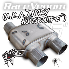Load image into Gallery viewer, BLACK WIDOW BWAHWDD-22 RACE VENOM SERIES 2.5'/2.5'