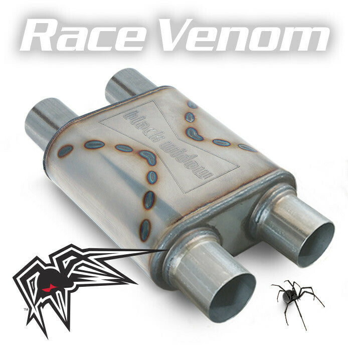 BLACK WIDOW BWDDR-22 RACE VENOM 2.5' DUAL/2.5' DUAL