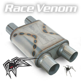 BLACK WIDOW BWDDR-22 RACE VENOM 2.5' DUAL/2.5' DUAL