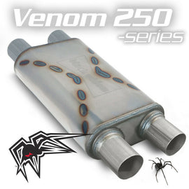 BLACK WIDOW BWDDV2-22 VENOM 250-SERIES 2.5' DUAL/DUAL