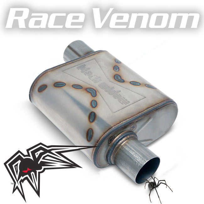 BLACK WIDOW BWOOR-22 RACE VENOM 2.5' OFFSET/OFFSET