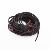 Bushwacker 000052-01 Fender Flare Replacement Edge Trim - 9 ft. Roll; Medium Wiper Style; Universal