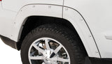 Bushwacker 10076-02 Pocket/Rivet Style Fender Flares Black Smooth Finish 2-Piece Rear