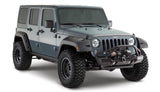 Bushwacker 10080-02 Pocket/Rivet Style Fender Flares Black Smooth Finish 2-Piece Rear