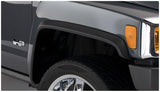 Bushwacker 150900-02 OE Style Fender Flares Black Smooth Finish 4-Piece Set
